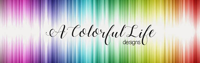 A Colorful Life Design Stencils