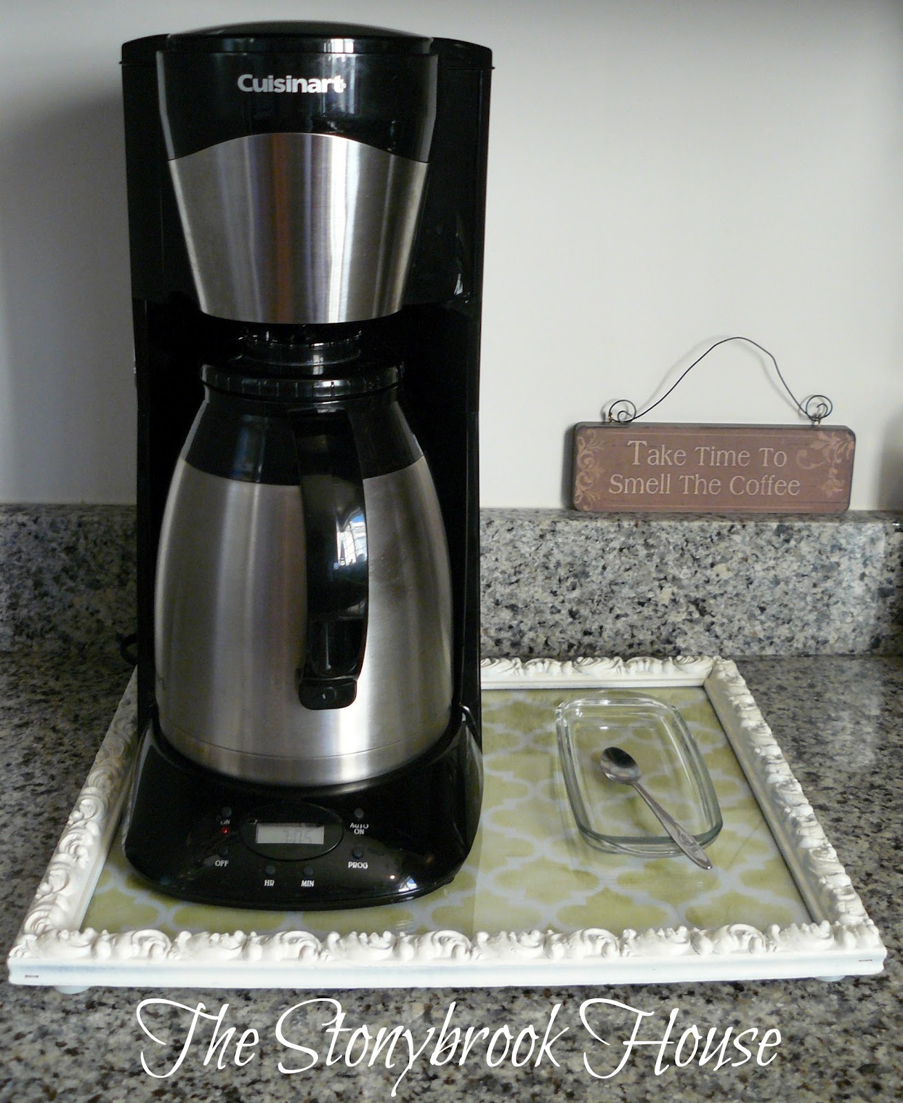 DIY Sliding Coffee Tray The Stonybrook House