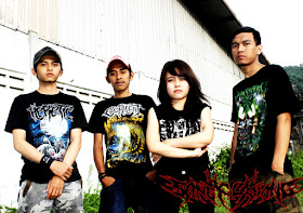 Sangkuriang band death metal bandung female vocal foto wallpaper