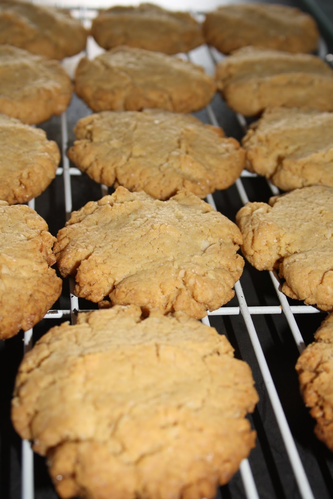 Homemade Heaven...... Almond Butter Biscuits