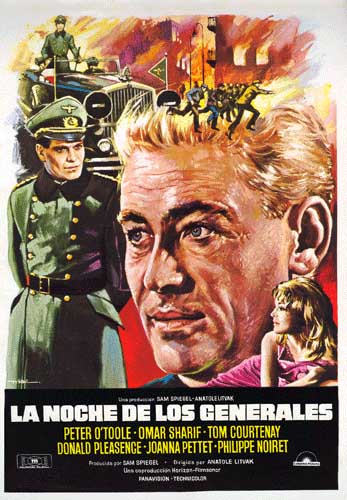 La Noche De Los Generales (1967)