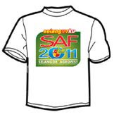 Contoh Baju Larian SAF 2011