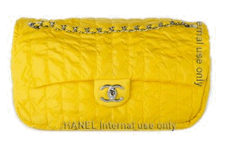 Chics Filles Chanel Summer 2012 Soft Shell Bag