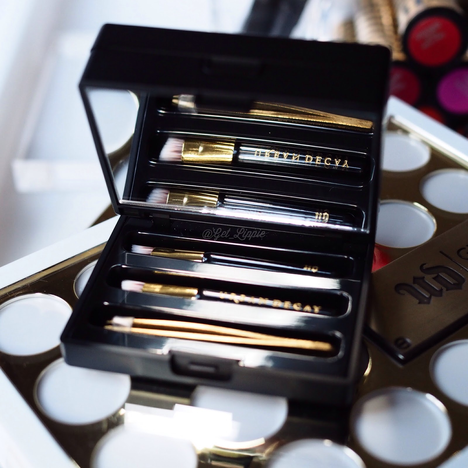 Urban Decay Gwen Stefani Blush Palette and Brow Box Get Lippie