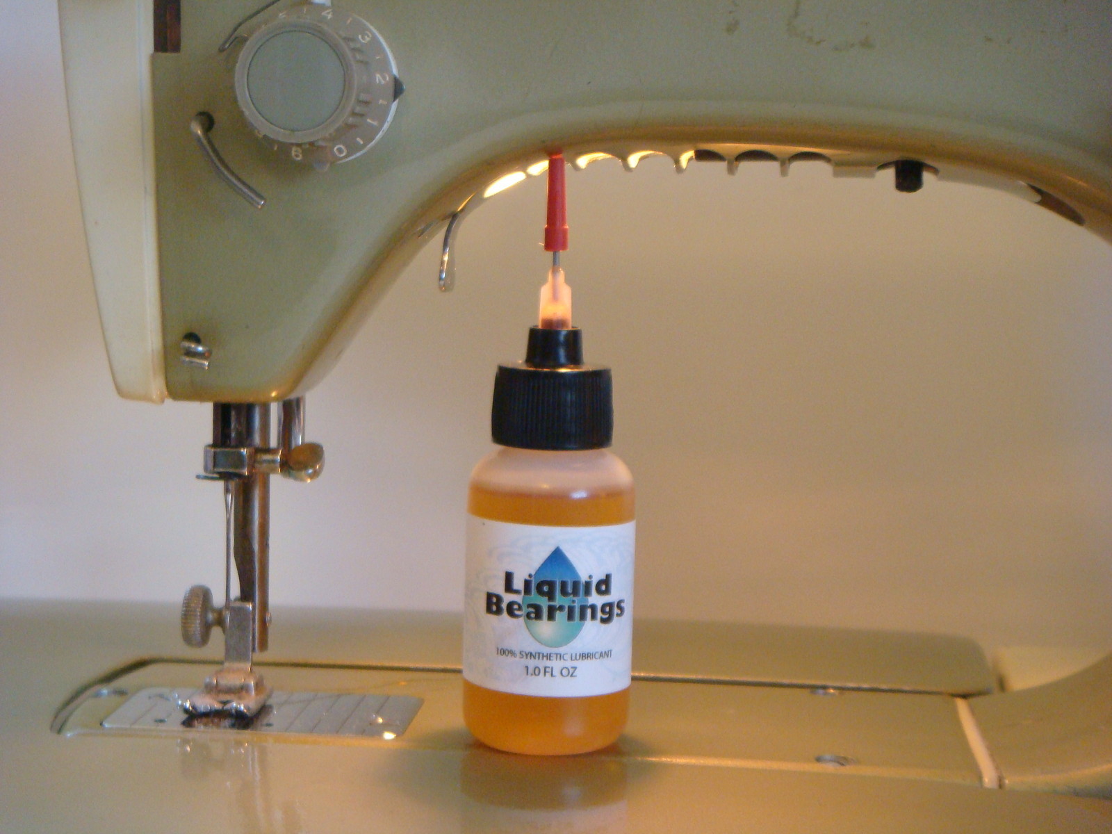 BrianSews! A slick situation......