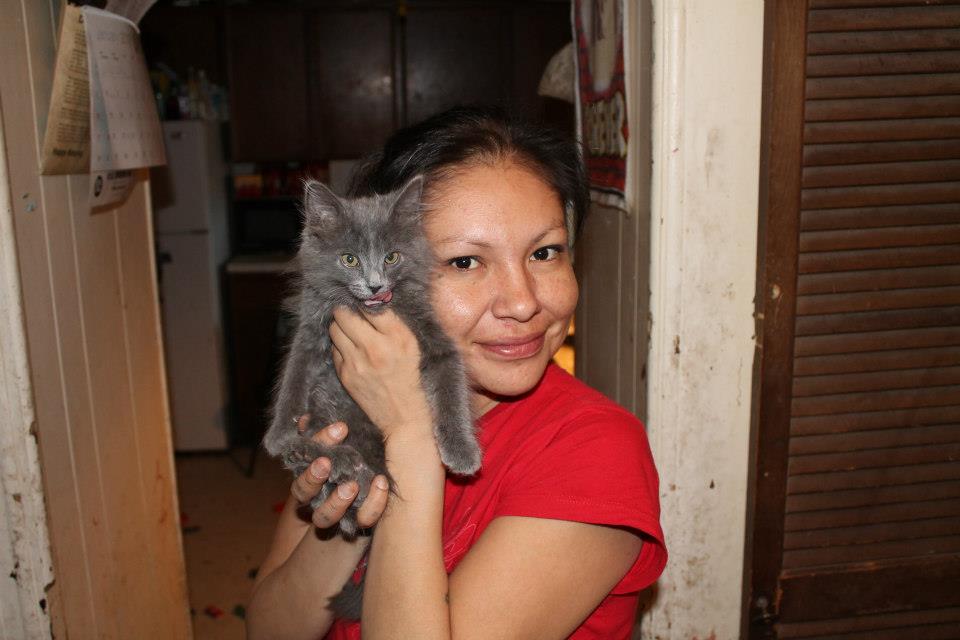 White Wolf Oglala Lakota Pet Project Helping Pine Ridge Indian