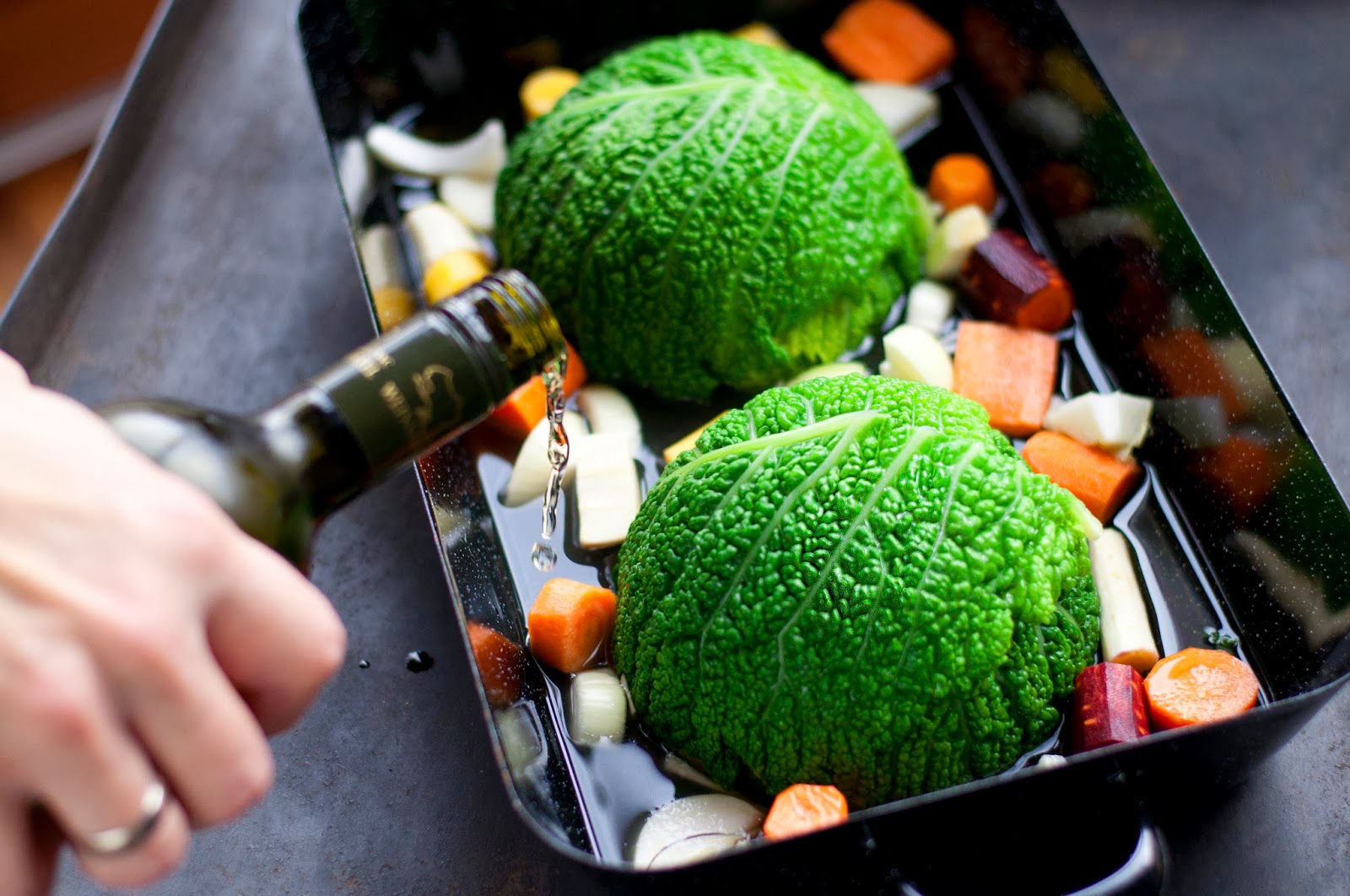 Chou Farci Gefullter Kohl Kubiena Kochblog