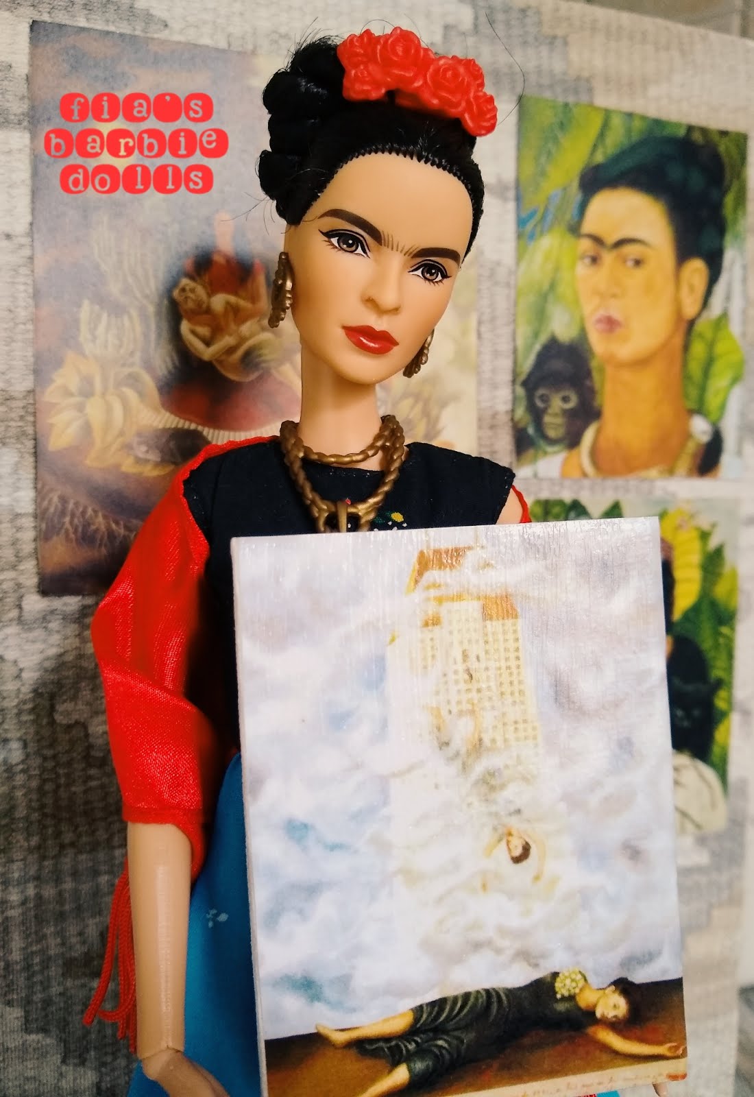 Barbie® Inspiring Women™ Series Frida Kahlo Doll