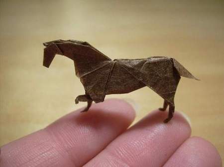 origami mini horse origami mini horse