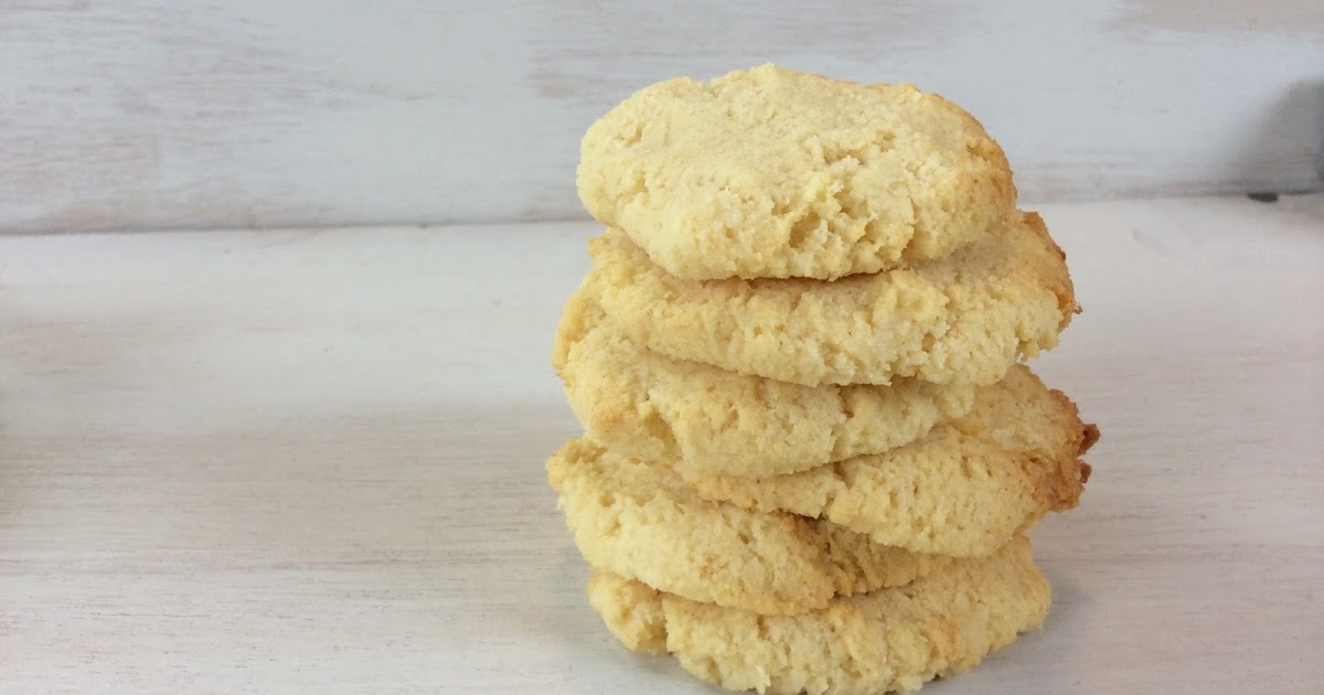 TabiEats: Buttery and Delicate No-Sugar Low-Carb Almond Cookies