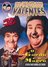 Capa - O Gordo e o Magro: Era uma Vez Dois Valentes