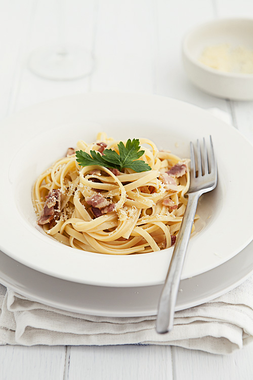 Food Photography Pasta