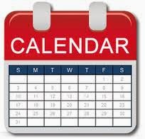 Calendar of Events