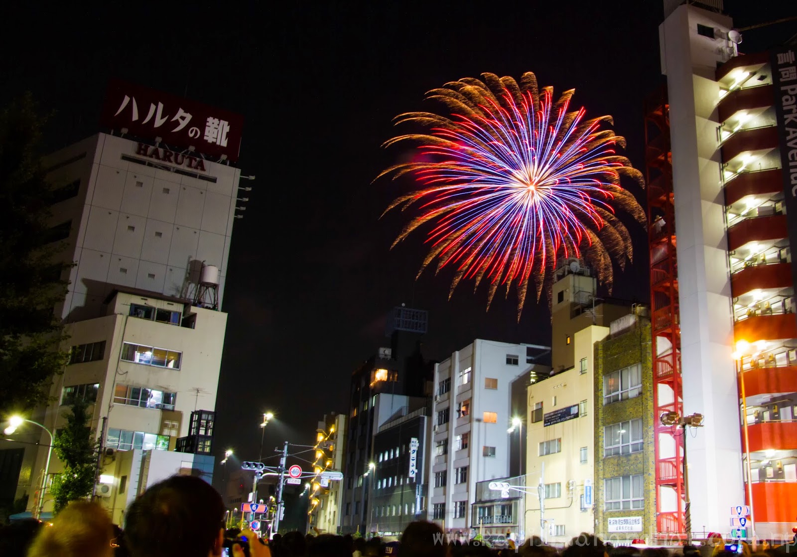 Fireworks Tokyo 26th July, 2014 花火大会　2014年7月26日　東京