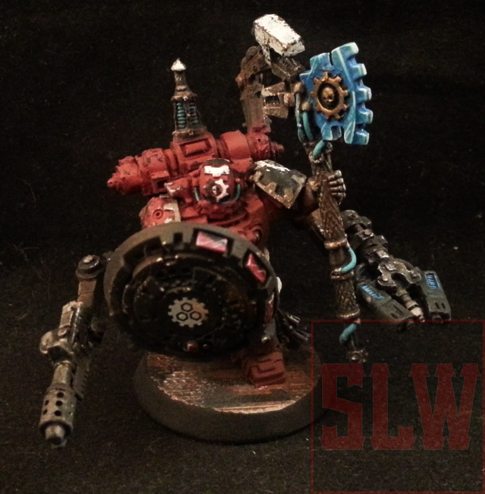 7/21/15 Showcase Clan Raukaan Iron Hands Army Commission! Wargaming Hub