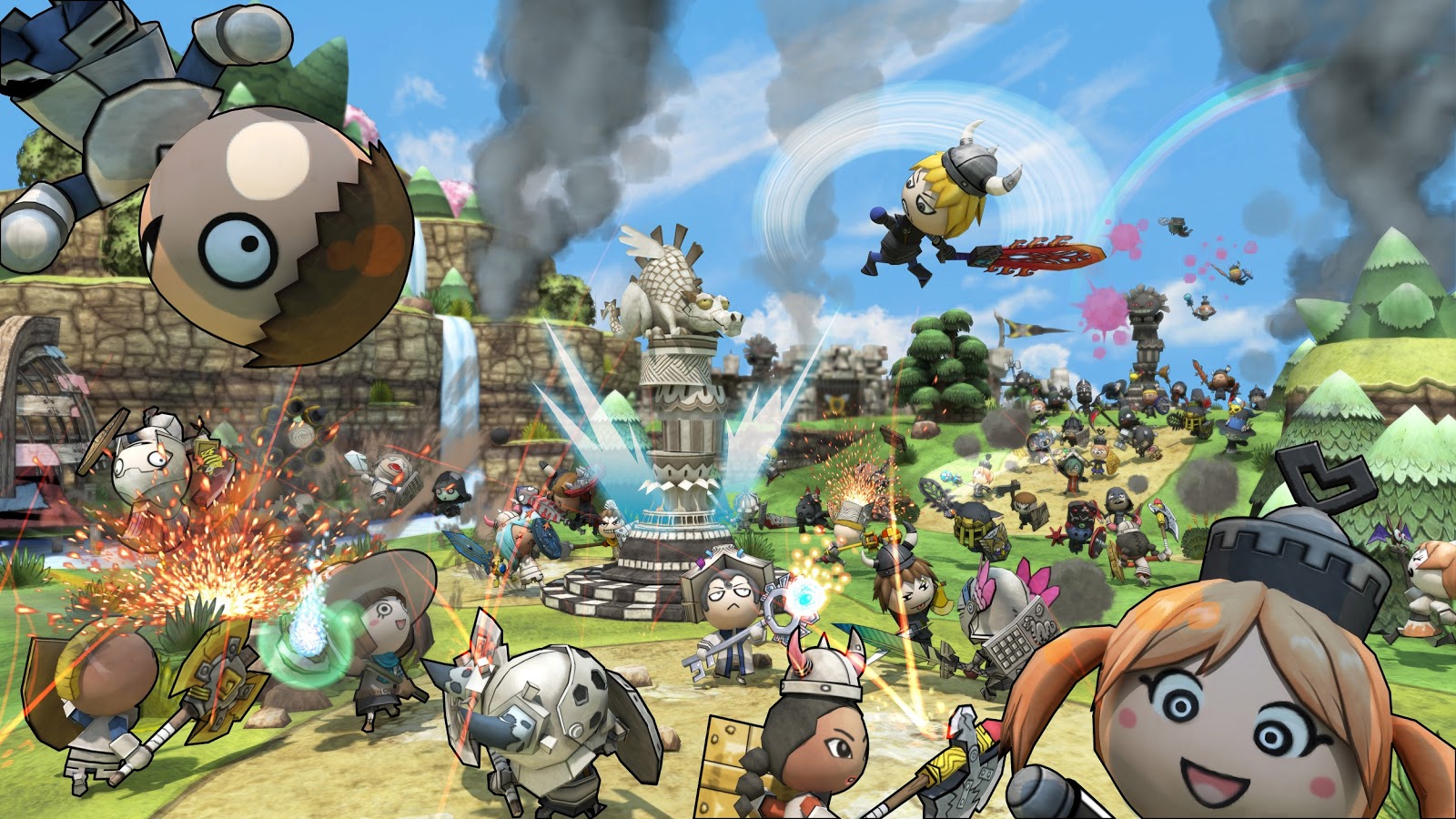 download happy wars ps4 for free