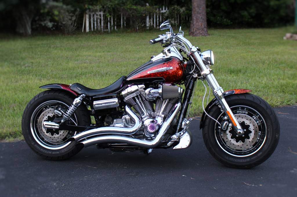 Rocket Bobs Cycle Works Michaels 2009 Harley Fat Bob