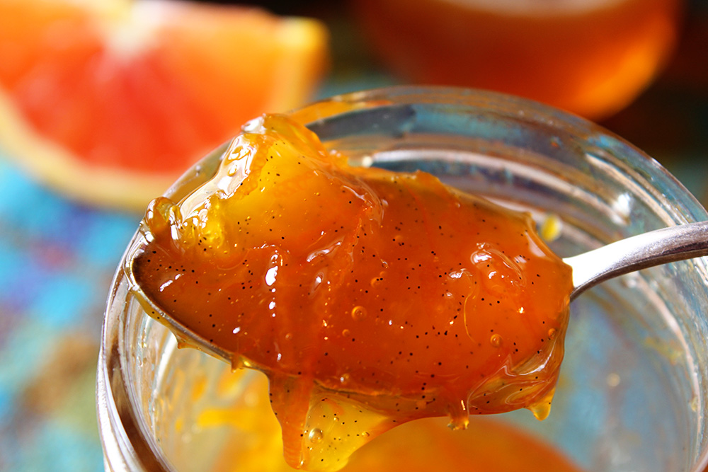 Rurification Honey Vanilla Orange Marmalade