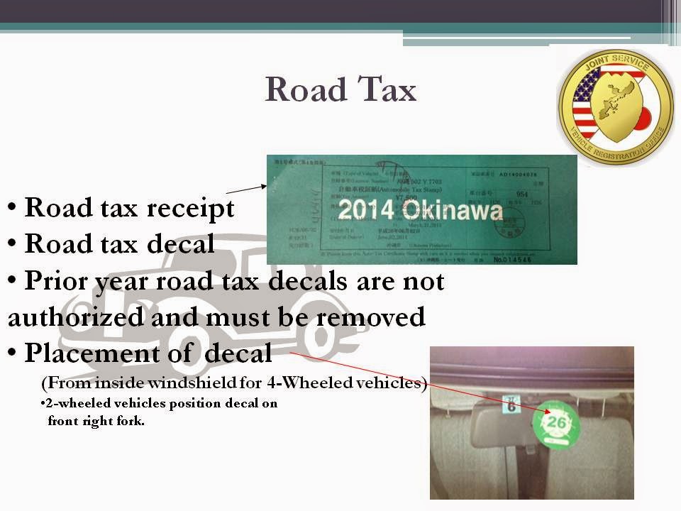 Moving To & Living in Okinawa, Japan Joint Service Vehicle