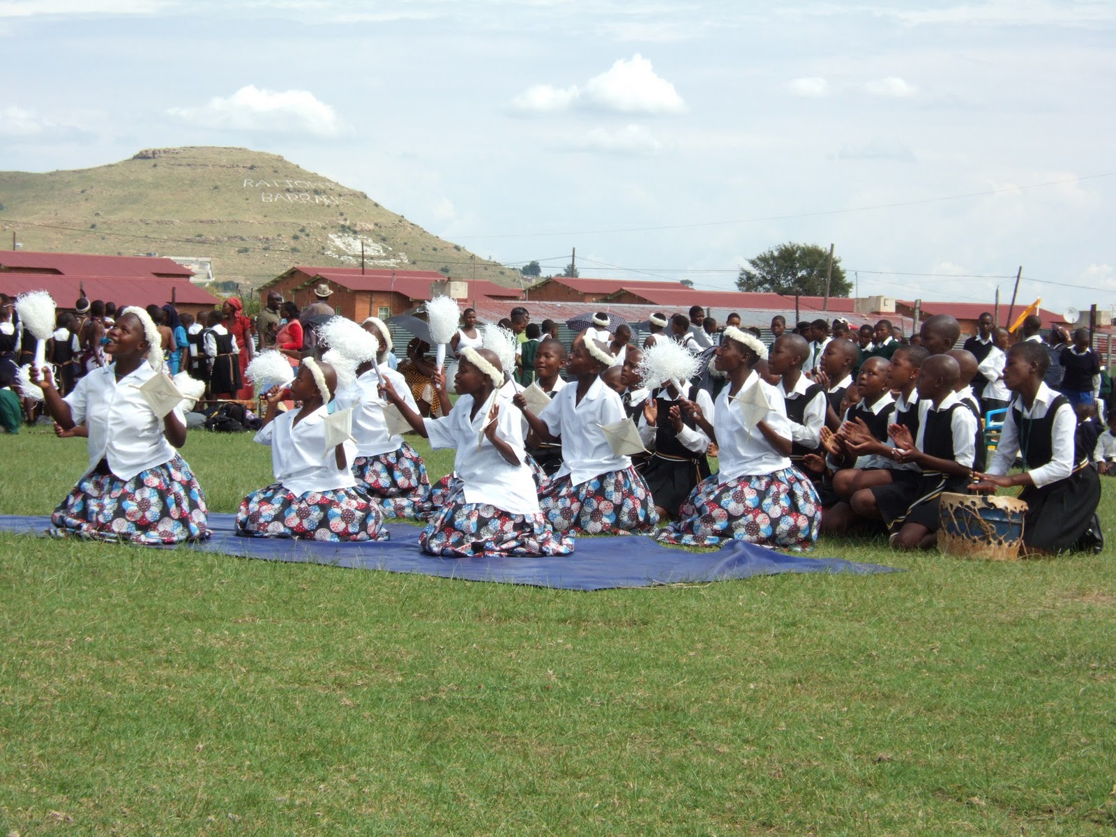 Learning in Lesotho: Cultural Day