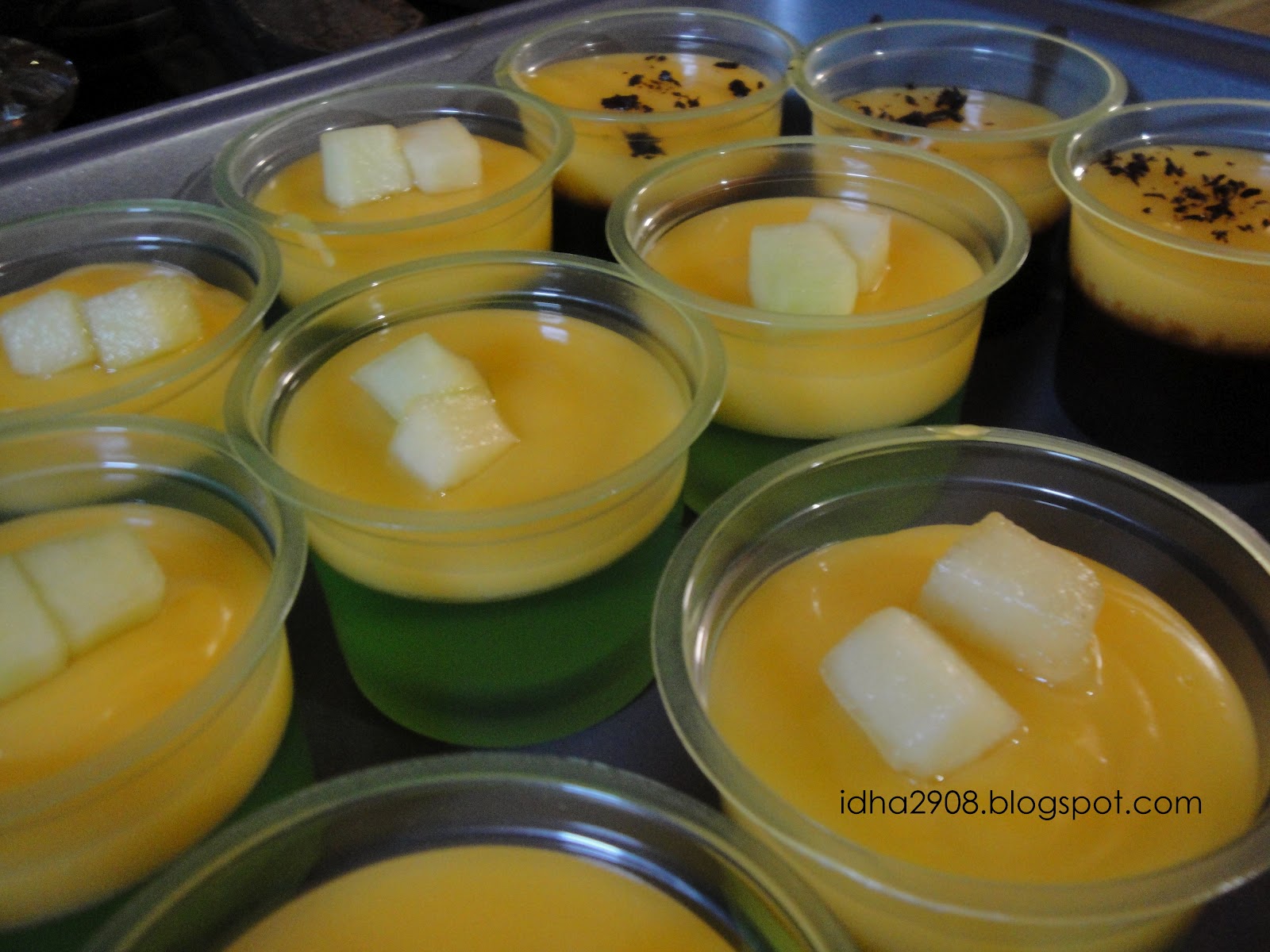 Portrait of Life Puding buah dari Nutrijel