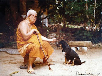 Ajahn Buddhadasa, who founded Suan Mokkhabalarama,  had passed away for 29 year age 