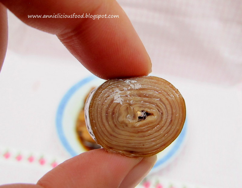 Annielicious Food How to prepare Small Pork Intestines (如何处理猪小肠)