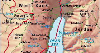 al taqwa: KISAH LAUT MATI