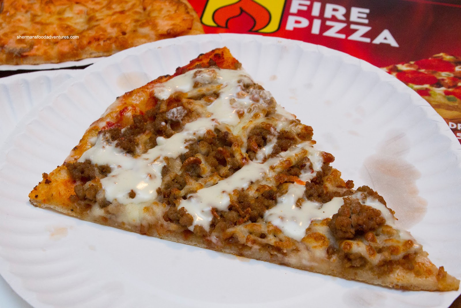 Sherman's Food Adventures Fire Pizza