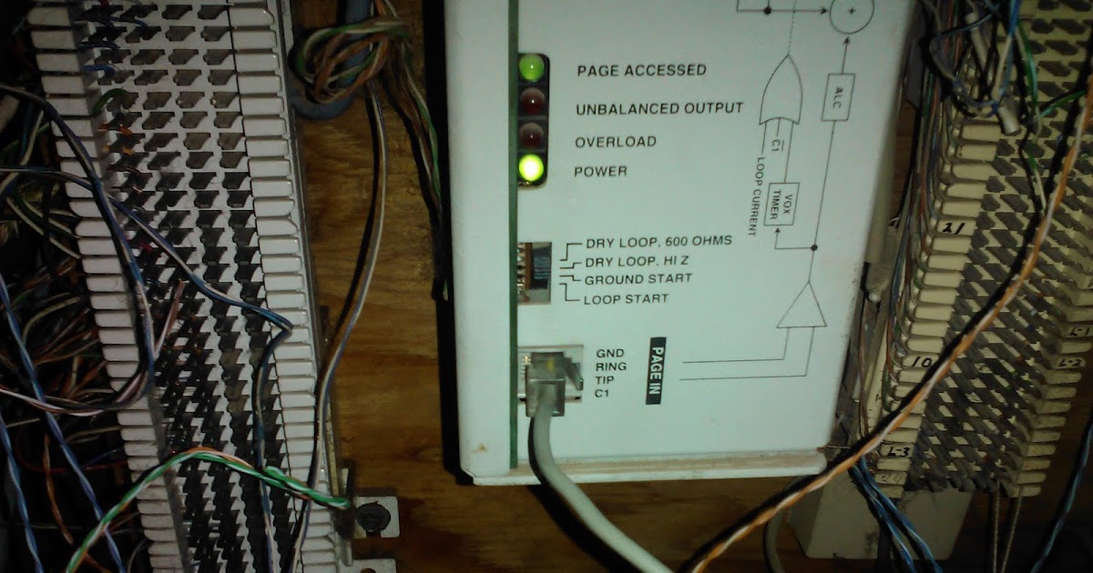 Todd 4 Tech Avaya IP Office Paging Both Overhead & Phones