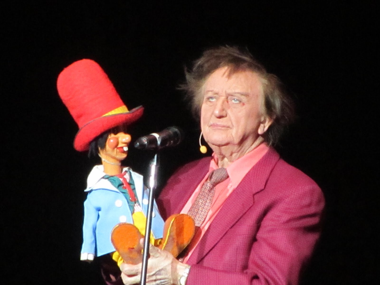 Ken Dodd Puppet
