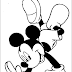 Coloring Pages Of Mickey Mouse