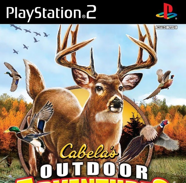 Nintendo Wii Cabela's Outdoor Adventures 2010 Boxarts For The