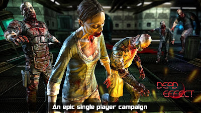 Dead Effect 1.0 Apk Mod Full Version Data Files Download Unlimited Credits-iANDROID Games