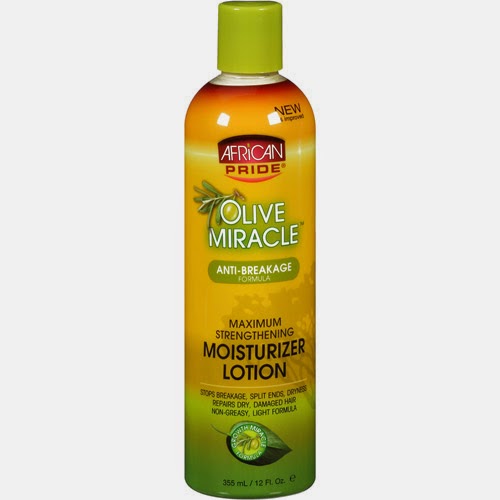 My Staple Moisturiser African Pride Olive Miracle Moisturizer Lotion