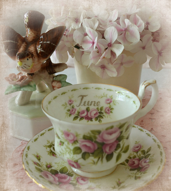 Artful Affirmations Tea Cup TuesdayJune Cup