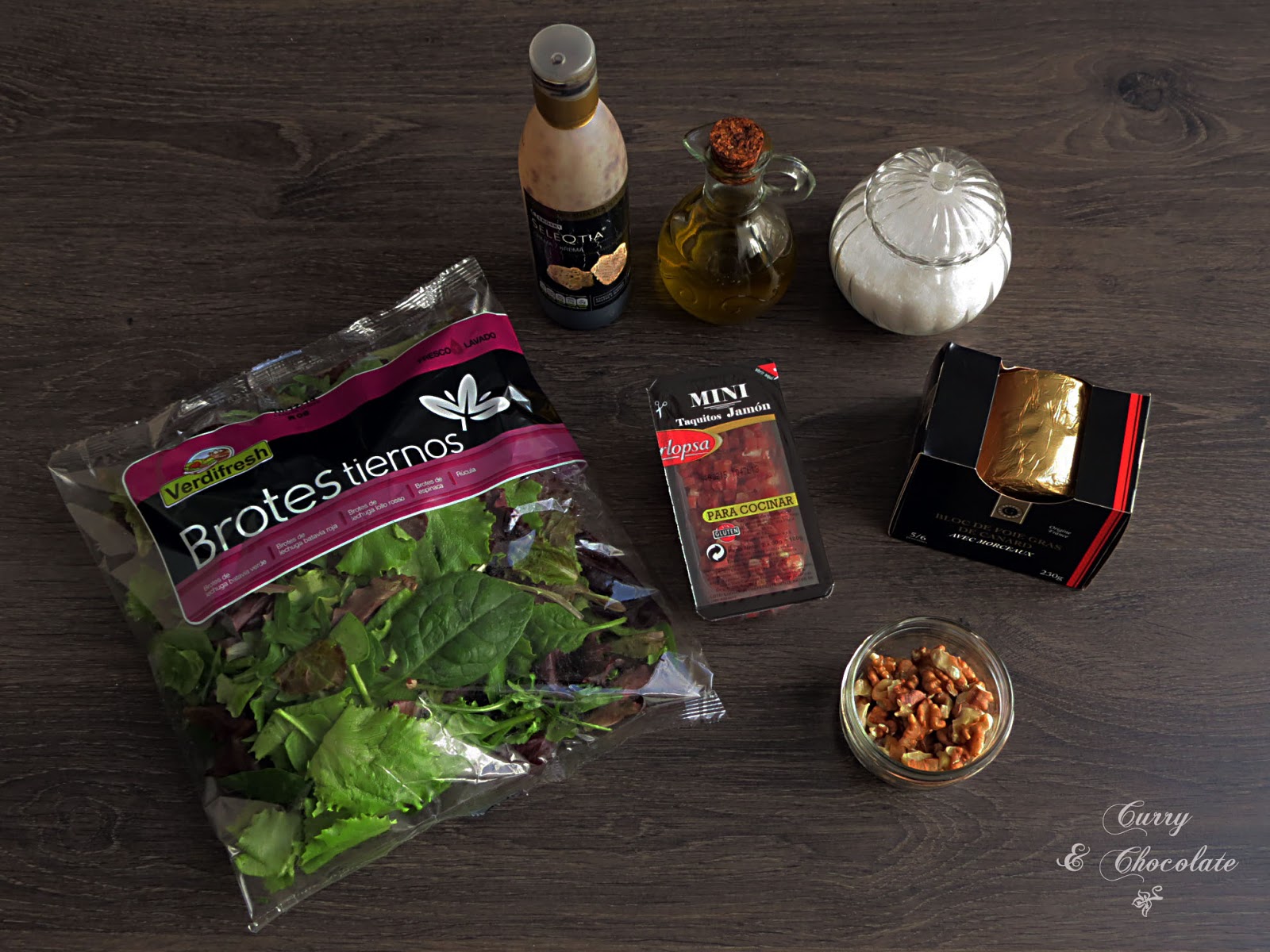 Ingredientes Ingredientes