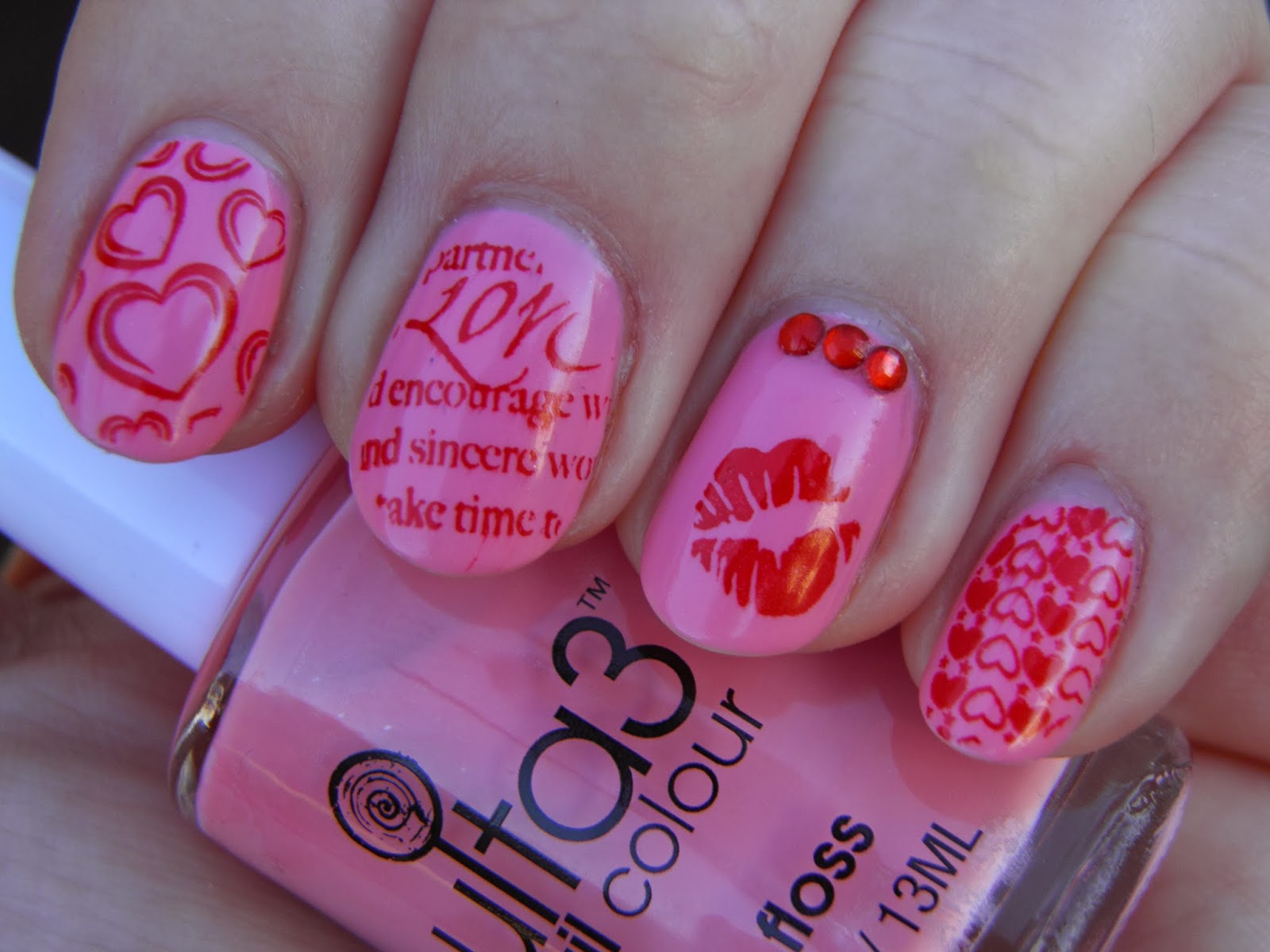 Wedding Anniversary Nail Art By Serra Clark Nailpolis Museum Of