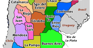 Argentina y sus provincias | Escuela 4 D.E. 12