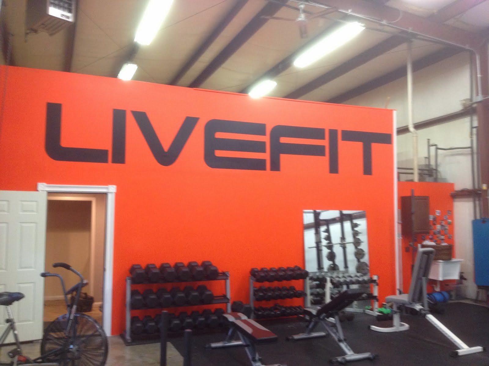 LiveFit Gym