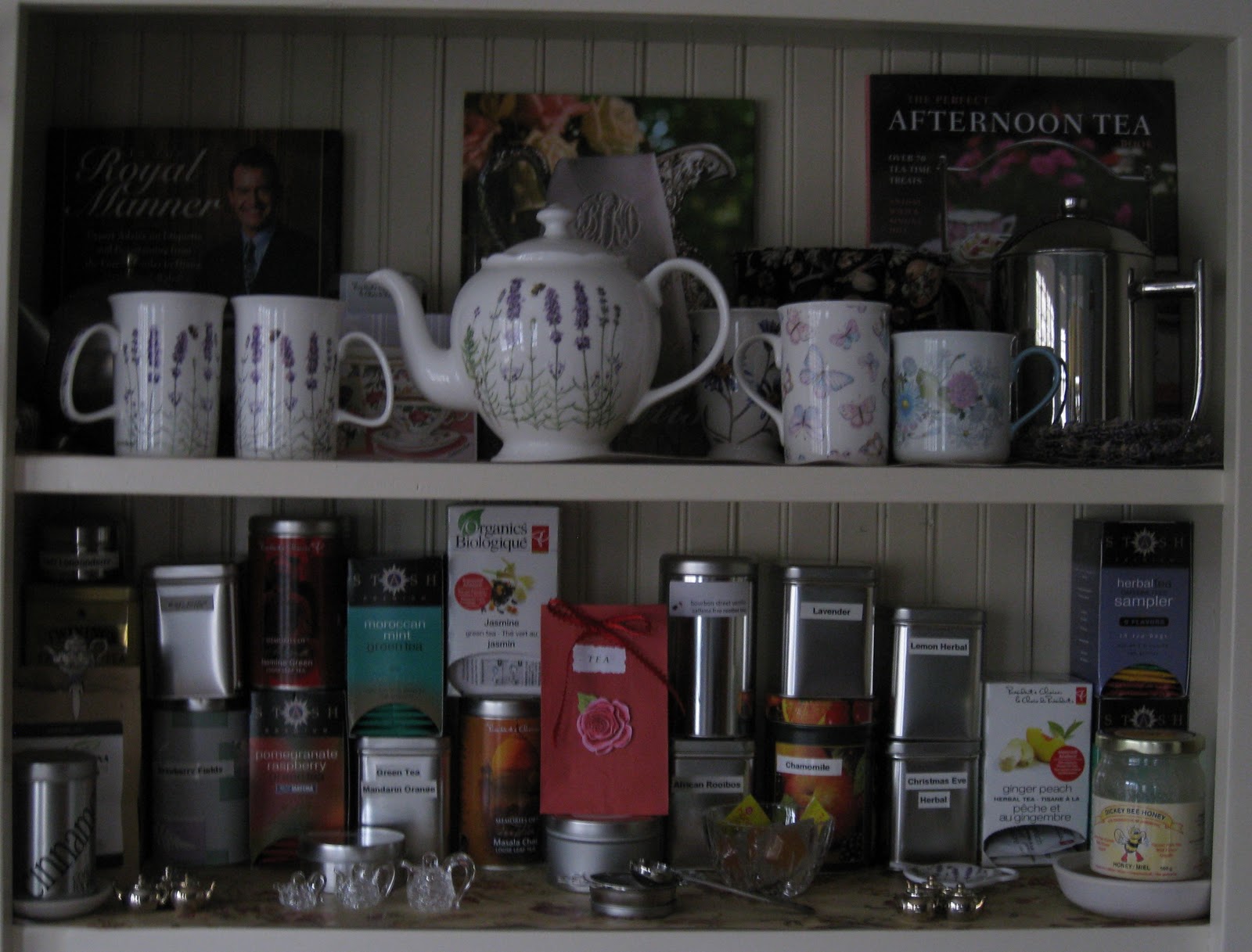 Lavender Cottage Favourite cupboard
