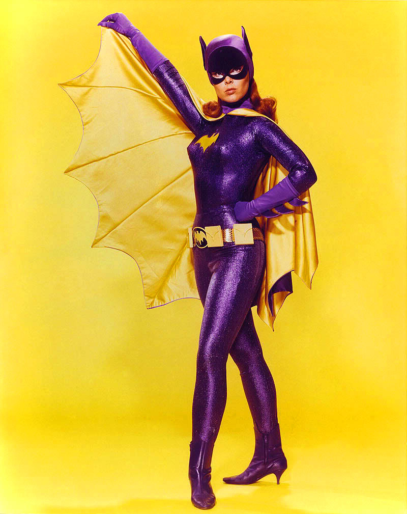 Jake's Old Hollywood World: Yvonne Craig as Batgirl