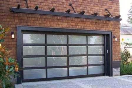 modern glass garage door gallery
