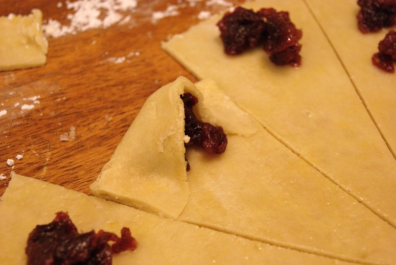 Hungarian Kifli Cookies Tutorial