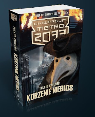 Tullio Avoledo, Uniwersum Metro 2033: Korzenie niebios Tullio Avoledo, Uniwersum Metro 2033: Korzenie niebios
