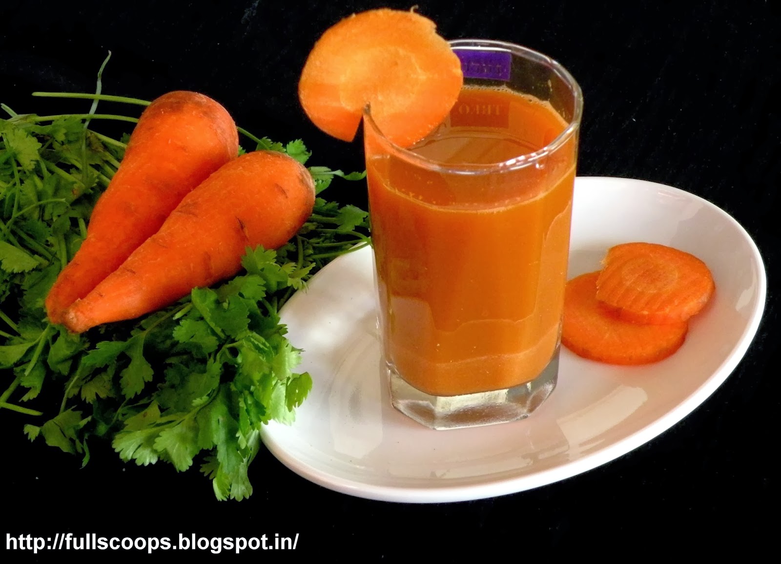 Carrot Juice Recipe Full Scoops A food blog with easy,simple & tasty recipes!