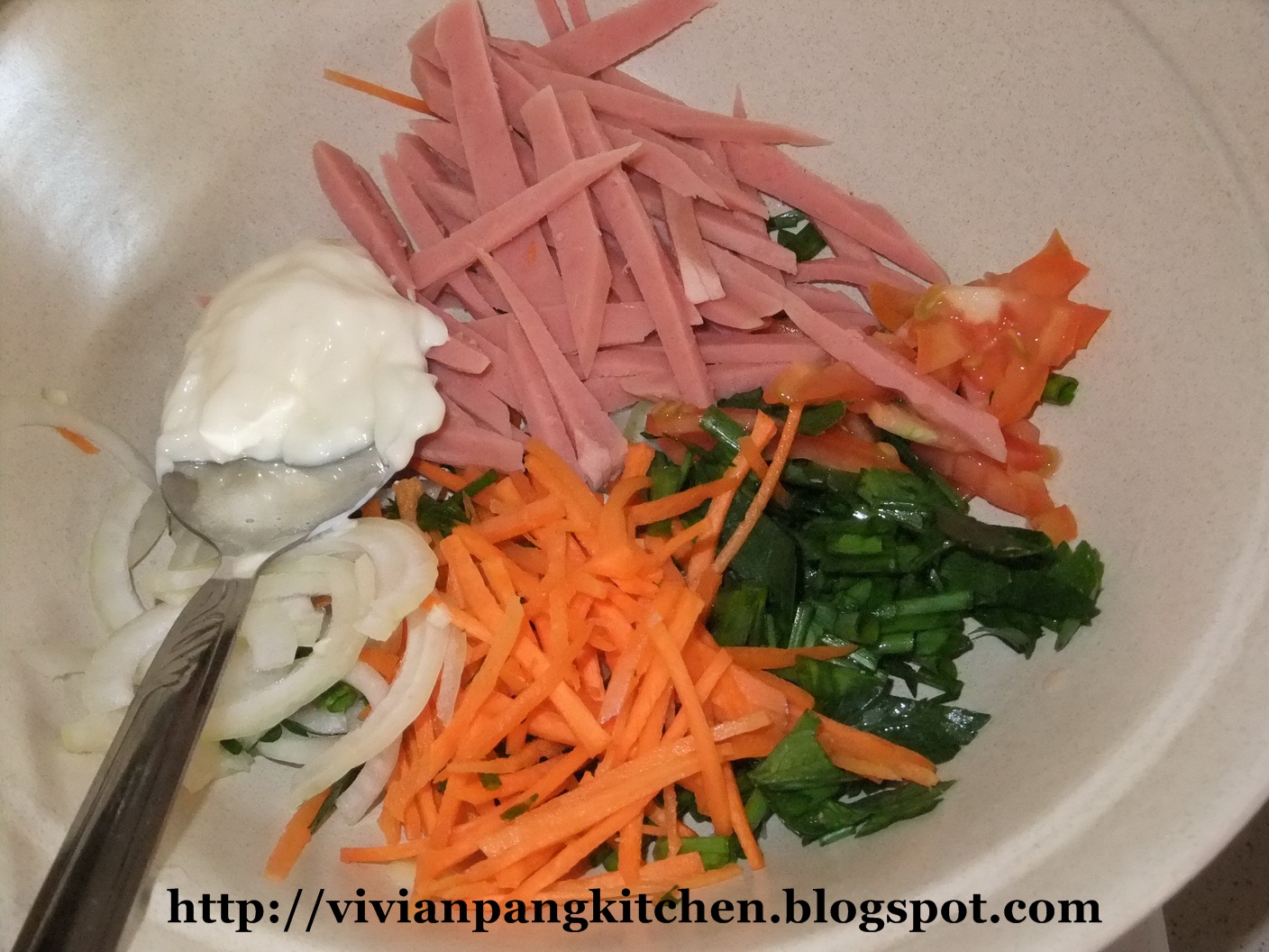 Vivian Pang Kitchen Easy Dough/ Stir and Mix Method