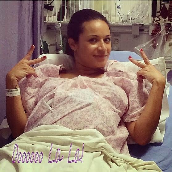 Tank and Zena Foster a Baby Boy Ooooooo La La!