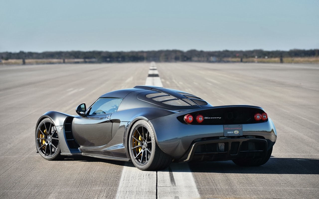 2014 Hennessey Venom Gt World Speed Record