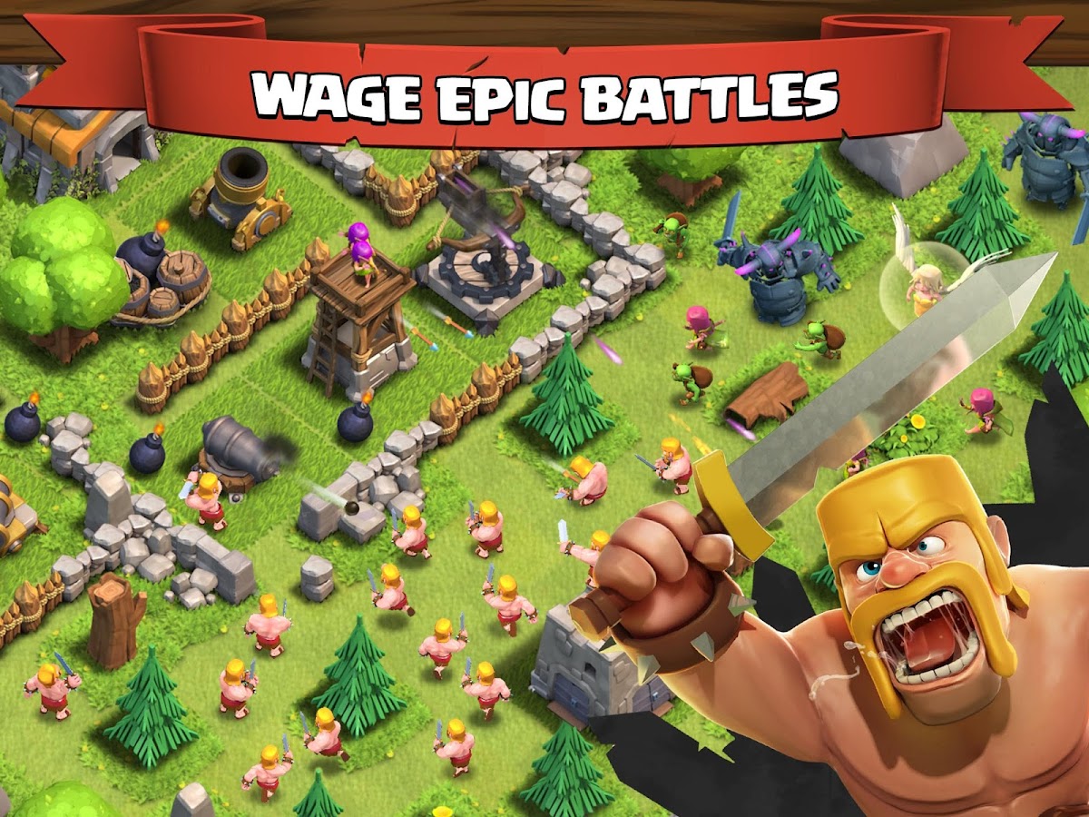 download game android clash of clans